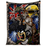AUSSIE PRIDE MICROFLEECE BLANKET