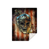 AMERICAN VIKING MICROFLEECE BLANKET