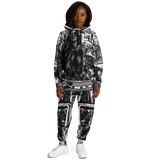 GHETTO LOVE HOODIE/TRACKIE SET