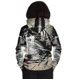 SPLASHED  HOODIE