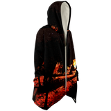 FIRE MICROFIBRE FLEECE CLOAK
