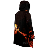 FIRE MICROFIBRE FLEECE CLOAK