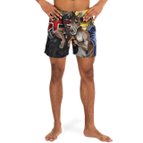 AUSSIE PRIDE SWIM SHORTS