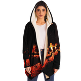 FIRE MICROFIBRE FLEECE CLOAK