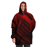 COZMIC RED SNUG HOODIE