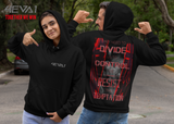 DIVIDED HOODIE