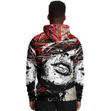 SPLASHED HOODIE