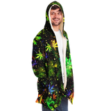 CANNABIS MICROFLEECE CLOAK