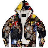 AUSSIE PRIDE MICROFLEECE ZIP HOODIE