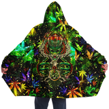 CANNABIS MICROFLEECE CLOAK