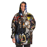 AUSSIE PRIDE MICRO-MINK SNUGGY