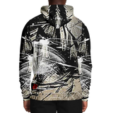 SPLASHED  HOODIE