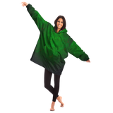 FUNKY GREEN SNUG HOODIE