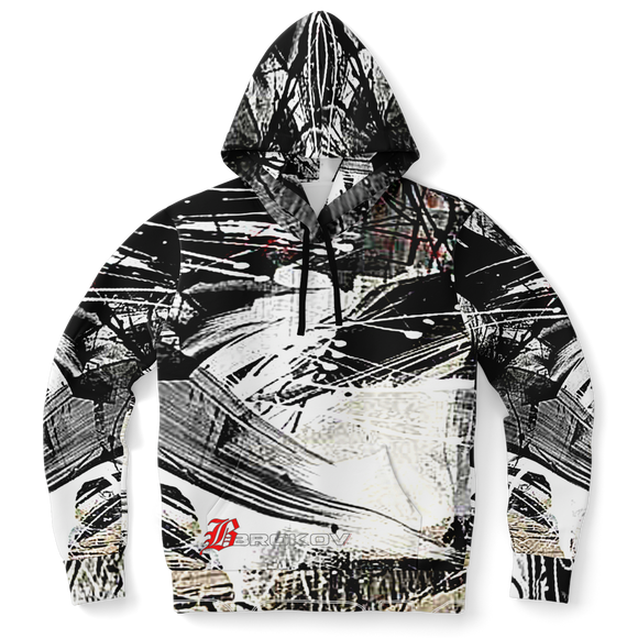 SPLASHED HOODIE