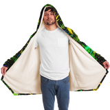 CANNABIS MICROFLEECE CLOAK
