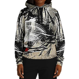 SPLASHED  HOODIE