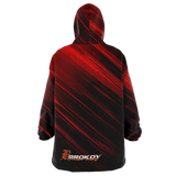 COZMIC RED SNUG HOODIE