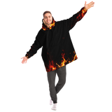 BURNING HOT SNUG HOODIE