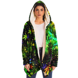 CANNABIS MICROFLEECE CLOAK