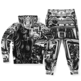 GHETTO LOVE HOODIE/TRACKIE SET