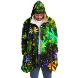 CANNABIS MICROFLEECE CLOAK