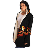 FIRE MICROFIBRE FLEECE CLOAK