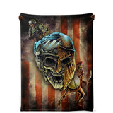 AMERICAN VIKING MICROFLEECE BLANKET