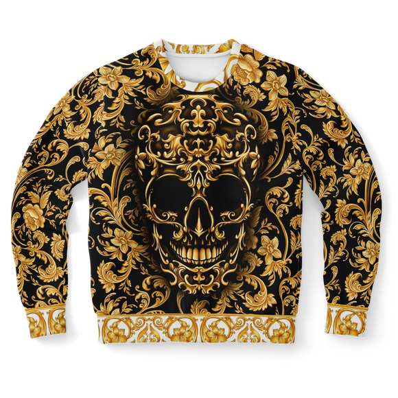 BAROQUE SKULL SWEATER