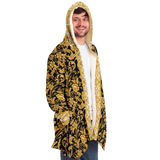 BAROQUE MICROFLEECE CLOAK