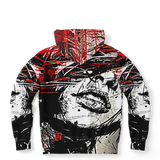 SPLASHED HOODIE