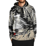 SPLASHED  HOODIE