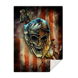 AMERICAN VIKING MICROFLEECE BLANKET