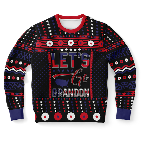 LETS GO BRANDON SWEATER 2