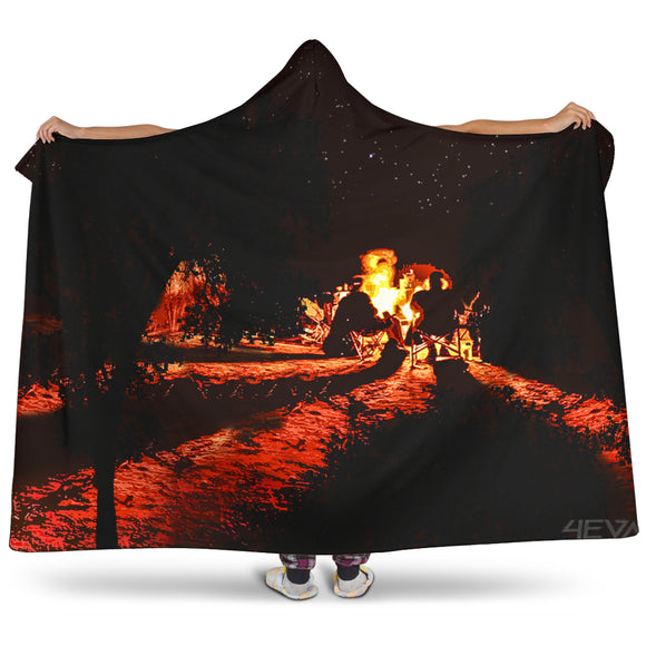 FIRE HOODED BLANKET
