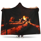 FIRE HOODED BLANKET