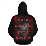 DIVIDED HOODIE