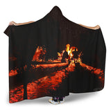 FIRE HOODED BLANKET