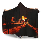 FIRE HOODED BLANKET