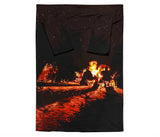 FIRE SLEEVED BLANKET